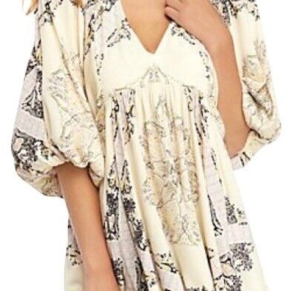 Free People Girl Talk Printed Tunic Top XSmall XS Ivory
Excellent condition. - Picture 8 of 12